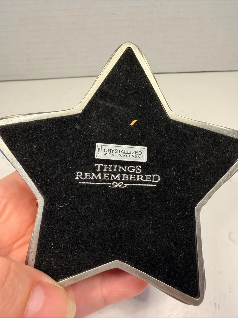 Things Remembered elegant star
